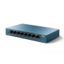 TP-LINK | 8-Port 10/100/1000Mbps Desktop Network Switch | LS108G | Unmanaged | Desktop | 1 Gbps (RJ-45) ports quantity | SFP por - 3